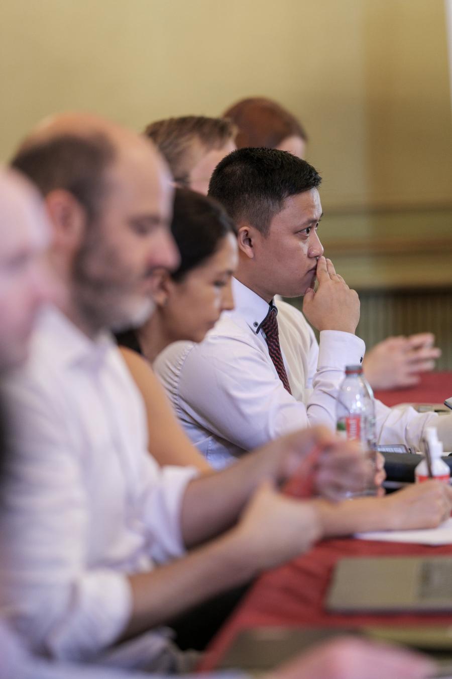 Attendees to the first C3A's workshop