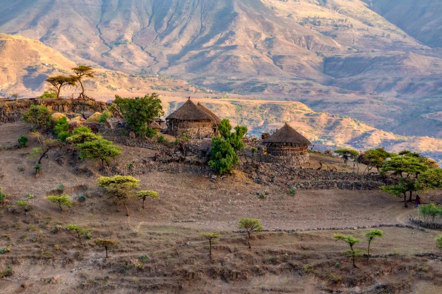 Landscape in Africa, Source: iStock