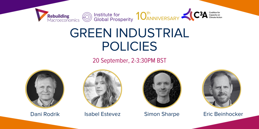 Green Industrial Policies workshop