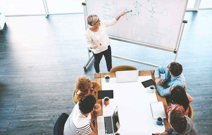 A team working together, Source: iStock