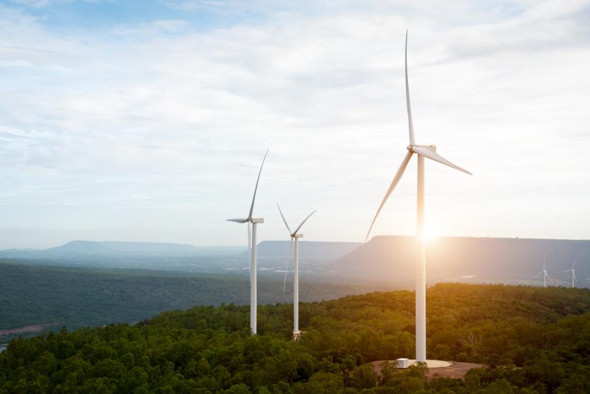 Wind turbines, Source: iStock